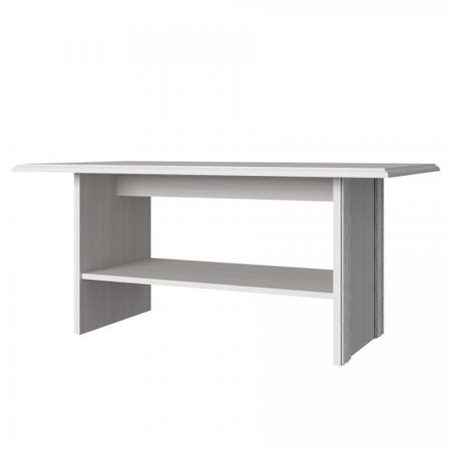Dohányzóasztal 110, DTD laminált, woodline bézs, TIFFY 12