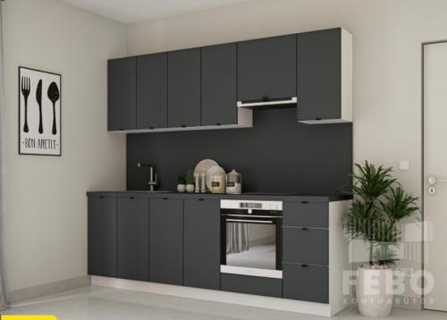 Data 260 cm - Antracit