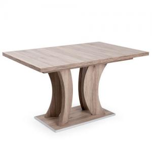 Bella asztal 130x85+40cm san remo